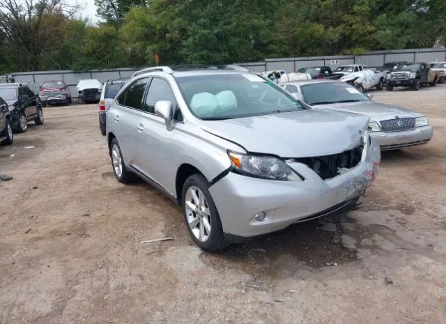 LEXUS RX 350 2010 2t2zk1ba0ac031569