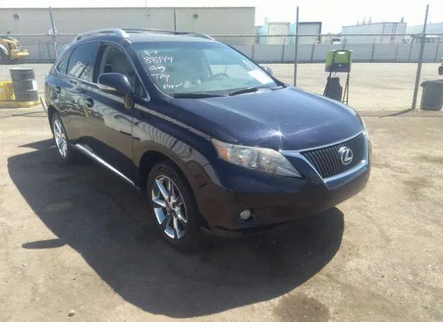 LEXUS RX 350 2010 2t2zk1ba0ac032088