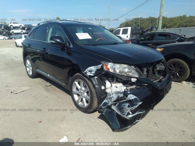 LEXUS RX 350 2010 2t2zk1ba0ac032348