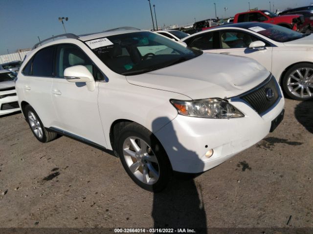 LEXUS RX 350 2010 2t2zk1ba0ac032964