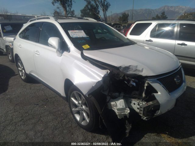 LEXUS RX 350 2010 2t2zk1ba0ac033631