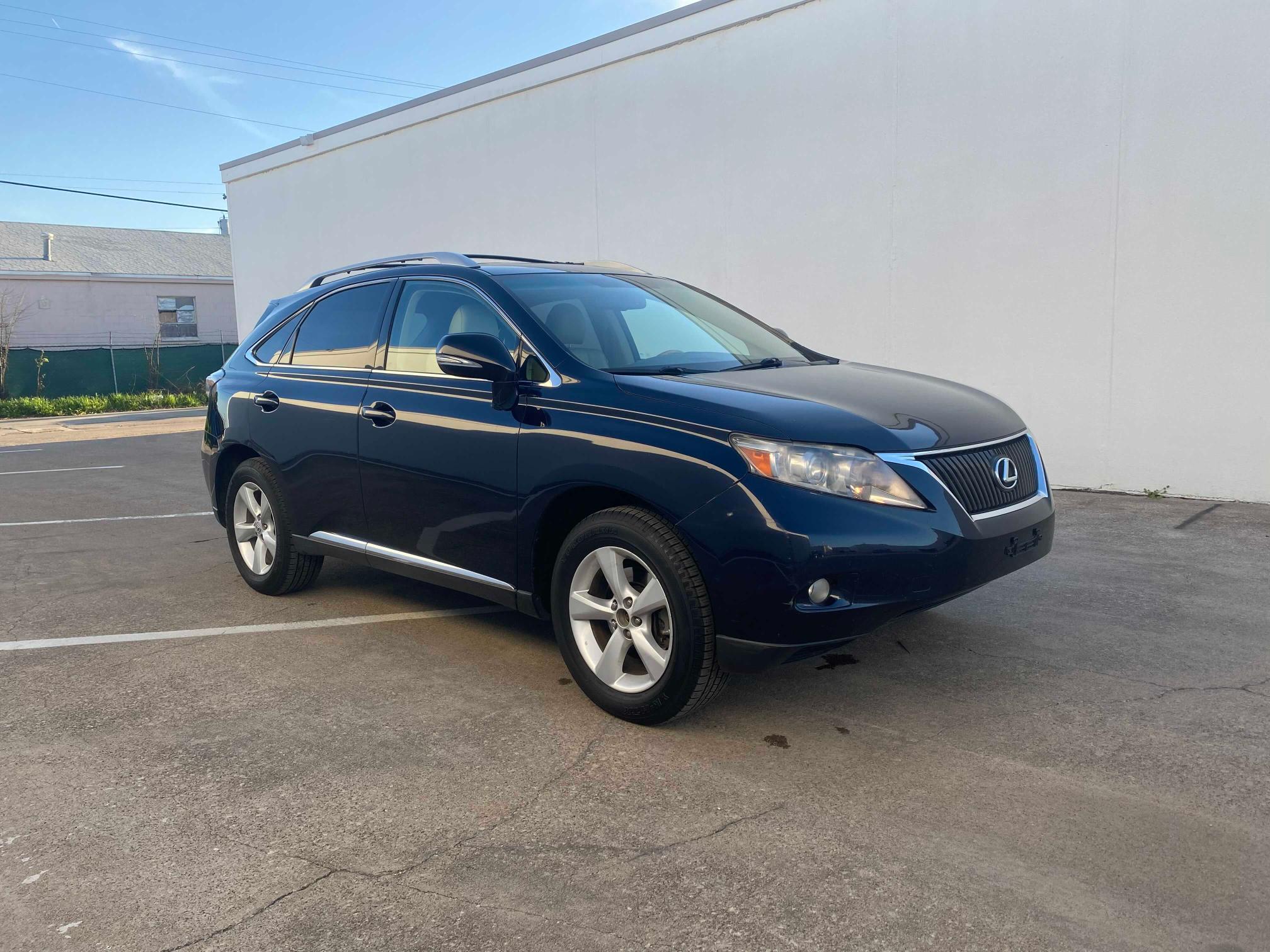 LEXUS RX 350 2010 2t2zk1ba0ac033791