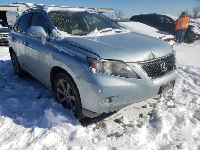 LEXUS RX 350 2010 2t2zk1ba0ac034178