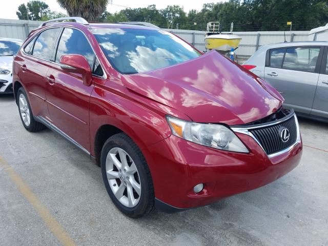 LEXUS RX 350 2010 2t2zk1ba0ac037257