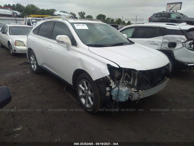 LEXUS RX 350 2010 2t2zk1ba0ac037419