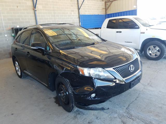 LEXUS RX 350 2010 2t2zk1ba0ac037758