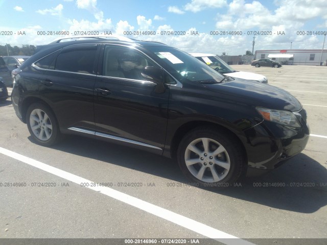 LEXUS RX 350 2010 2t2zk1ba0ac037890