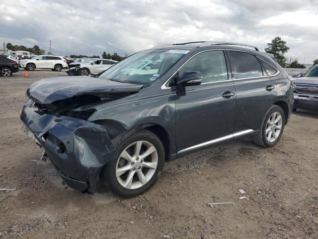 LEXUS RX350 2010 2t2zk1ba0ac038358