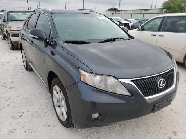 LEXUS RX 350 2010 2t2zk1ba0ac038361