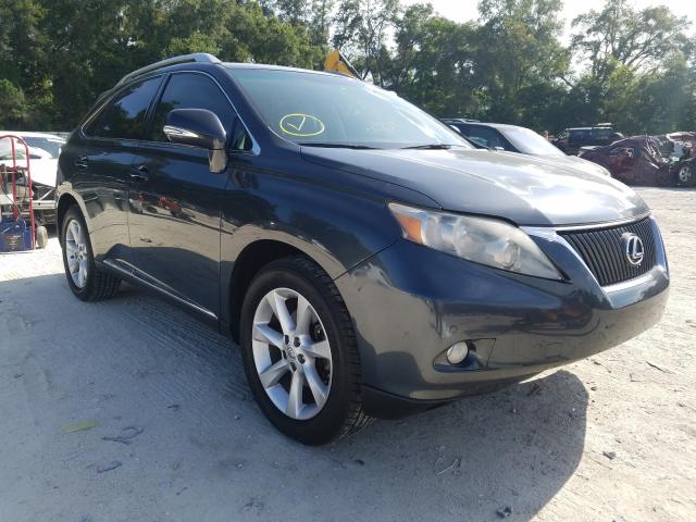 LEXUS RX 350 2010 2t2zk1ba0ac039445