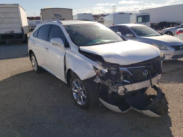 LEXUS RX 350 2010 2t2zk1ba0ac040207