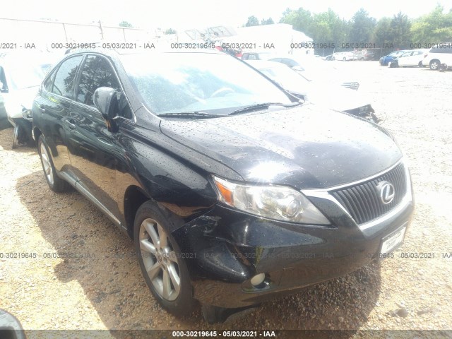 LEXUS RX 350 2010 2t2zk1ba0ac041132