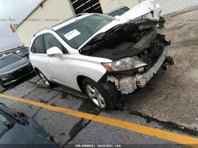 LEXUS RX 350 2011 2t2zk1ba0bc042542