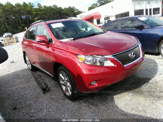 LEXUS RX 350 2011 2t2zk1ba0bc042685