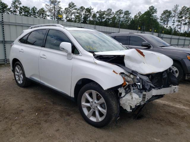 LEXUS RX 350 2011 2t2zk1ba0bc042850