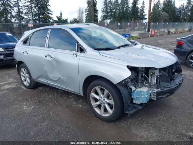 LEXUS RX 350 2011 2t2zk1ba0bc044601