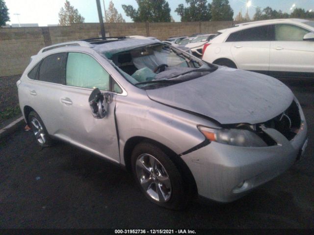 LEXUS RX 350 2011 2t2zk1ba0bc044727