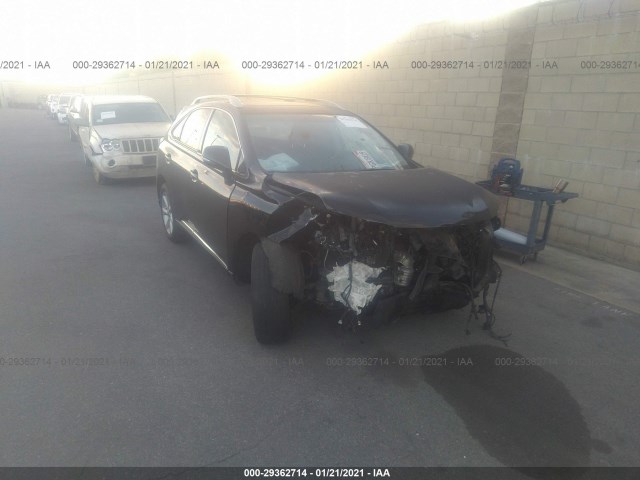 LEXUS RX 350 2011 2t2zk1ba0bc044940