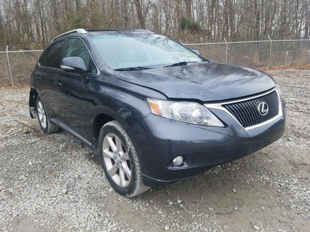 LEXUS RX 350 2010 2t2zk1ba0bc045098