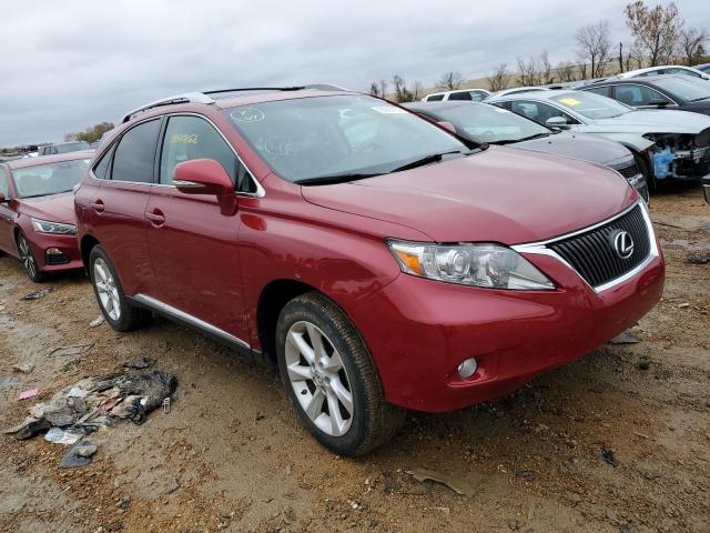 LEXUS RX 350 2011 2t2zk1ba0bc045280