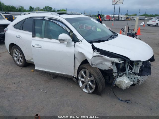 LEXUS RX 350 2011 2t2zk1ba0bc045733