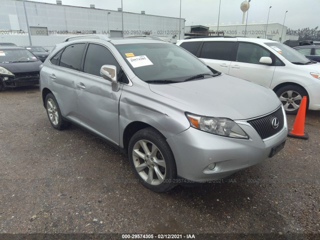 LEXUS RX 350 2011 2t2zk1ba0bc046378