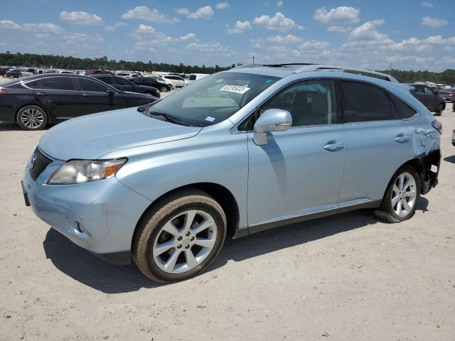 LEXUS RX 350 2011 2t2zk1ba0bc046381