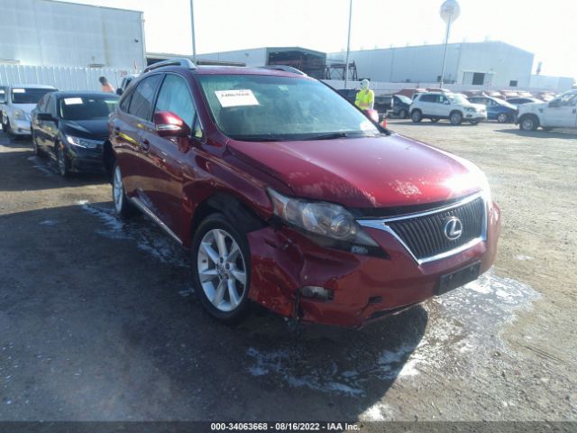 LEXUS RX 350 2011 2t2zk1ba0bc046445