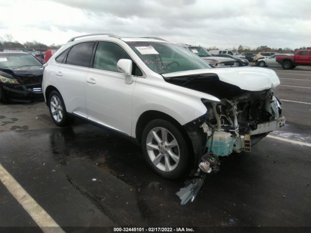 LEXUS RX 350 2011 2t2zk1ba0bc048518