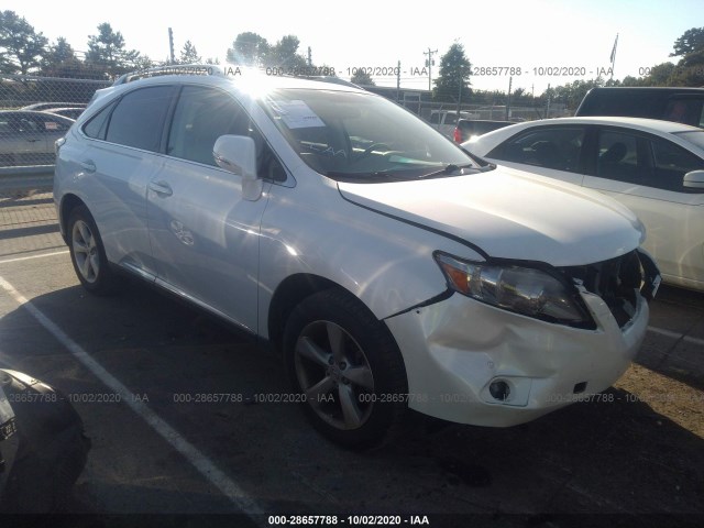 LEXUS RX 350 2011 2t2zk1ba0bc049023