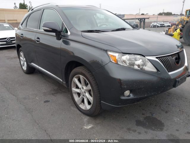 LEXUS RX 2011 2t2zk1ba0bc049300