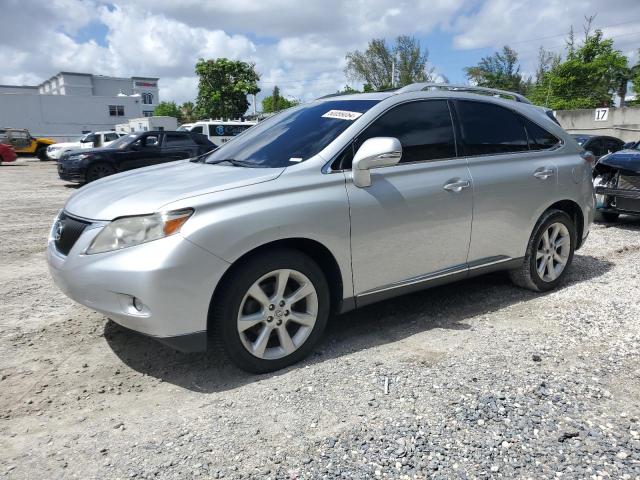 LEXUS RX350 2011 2t2zk1ba0bc050169