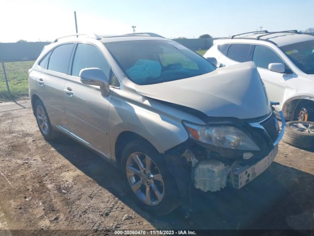 LEXUS RX 350 2011 2t2zk1ba0bc050852