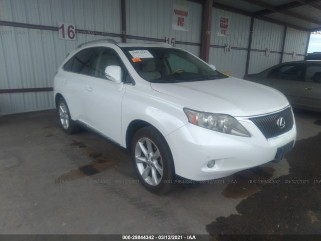 LEXUS RX 350 2011 2t2zk1ba0bc050978