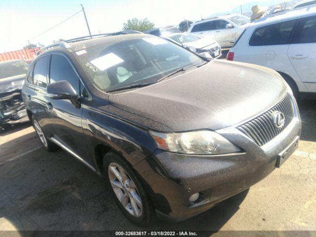 LEXUS RX 350 2011 2t2zk1ba0bc057493