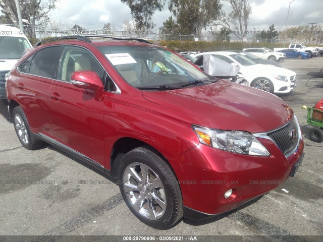 LEXUS RX 350 2011 2t2zk1ba0bc058479