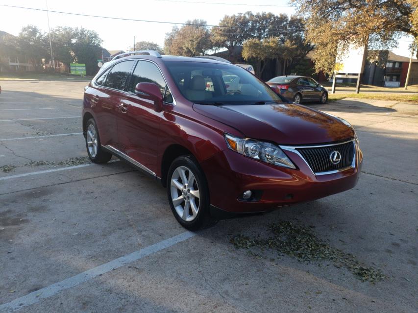 LEXUS RX 350 2011 2t2zk1ba0bc059230