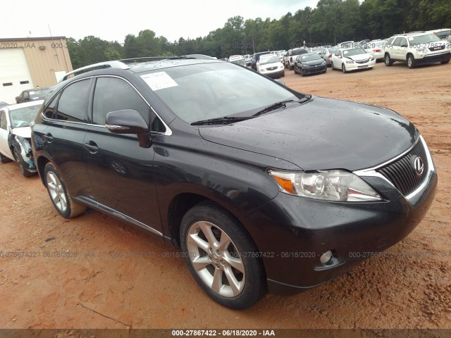 LEXUS RX 350 2011 2t2zk1ba0bc060524