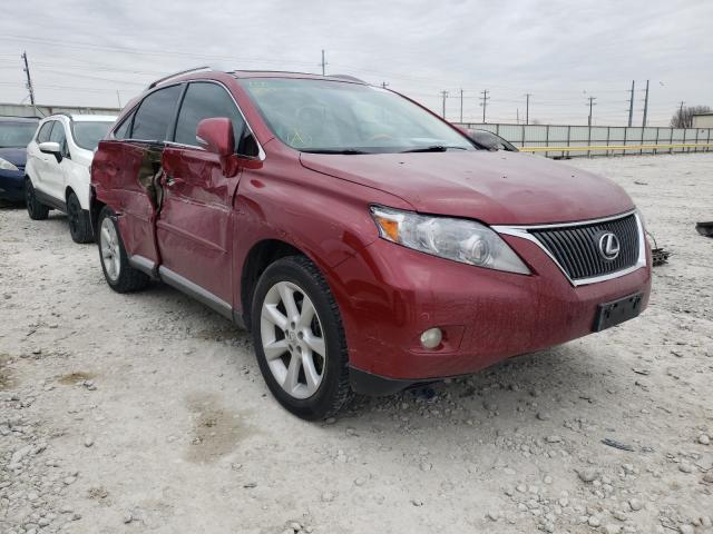 LEXUS RX 350 2011 2t2zk1ba0bc061768