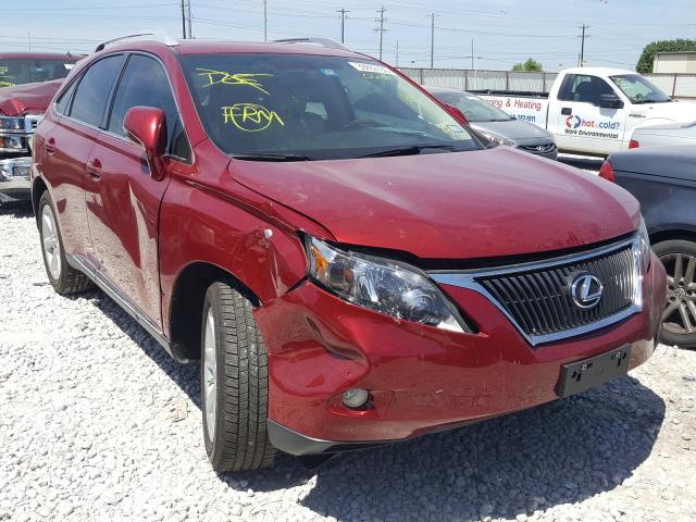 LEXUS RX 350 2011 2t2zk1ba0bc061897