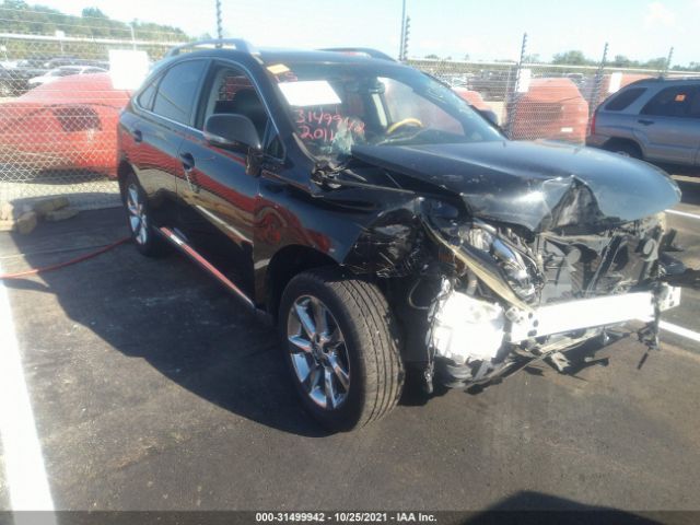 LEXUS RX 350 2011 2t2zk1ba0bc064492