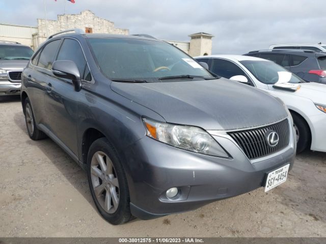 LEXUS RX 350 2012 2t2zk1ba0cc065238