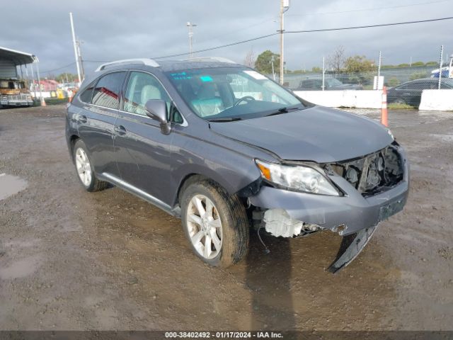 LEXUS RX 350 2012 2t2zk1ba0cc065448