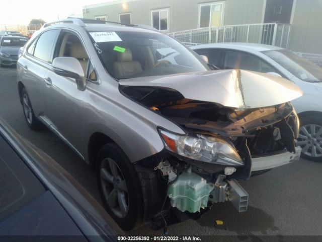 LEXUS RX 350 2012 2t2zk1ba0cc067460