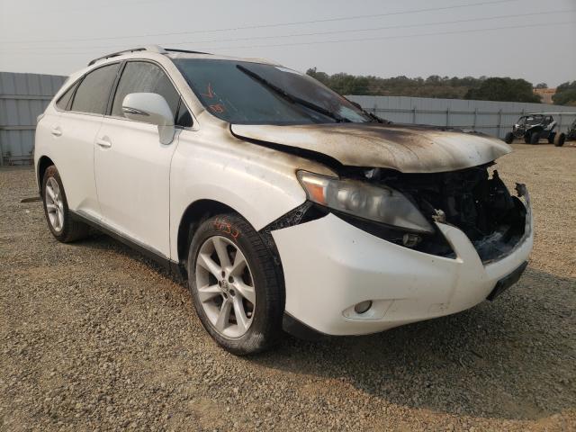 LEXUS RX 350 2012 2t2zk1ba0cc068043