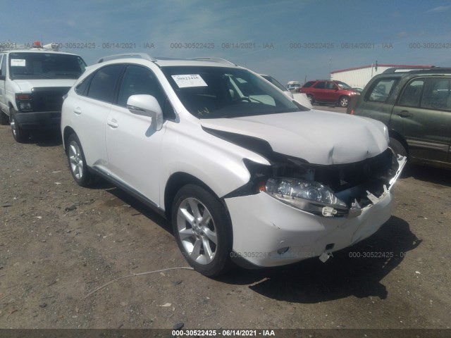 LEXUS RX 350 2012 2t2zk1ba0cc070407