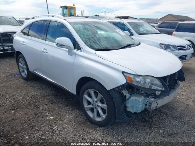 LEXUS RX 350 2012 2t2zk1ba0cc071931