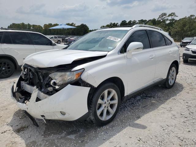 LEXUS RX350 2012 2t2zk1ba0cc072299