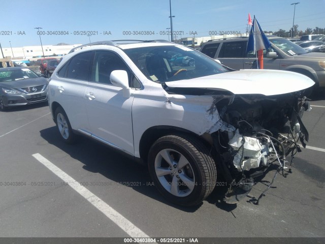 LEXUS RX 350 2012 2t2zk1ba0cc072304