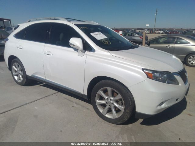 LEXUS RX 350 2012 2t2zk1ba0cc074053